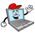 Computer Repair Mascot Royalty Free Stock Photo