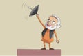 Cartoon Illustration Of Narendra Modi