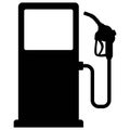 Gas Pump Icon Royalty Free Stock Photo