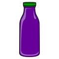 Grape Juice Bottle