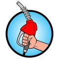 Gasoline Nozzle Icon