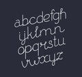 Handwritten Script font.