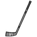 Hockey Stick Illustration