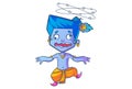 Cute Lord Krishna