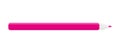 Vector cartoon pink colored felt tip pen