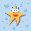 Vector cartoon star