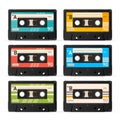 Vector Cassette Tape Collection