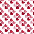 Vector celebratory love pattern Royalty Free Stock Photo