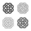 Vector celtic knot. Ethnic ornament. Royalty Free Stock Photo