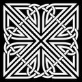Vector celtic ornament Royalty Free Stock Photo