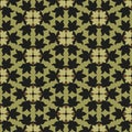 Vector ceramic tile with seamless pattern