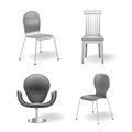 Vector Chairs Set