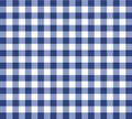 Vector Checked Tablecloth Background Illustration