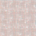 Vector checkered seamless background. Modern ethnic pattern. Wrapping fabric design.