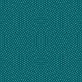 Vector checkered seamless pattern with abstract distorted grid. Teal green color Royalty Free Stock Photo