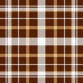 Vector checkered seamless pattern