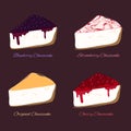 Vector Cheesecake