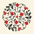 Vector Chinese Ornament