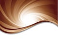 Vector chocolate background Royalty Free Stock Photo