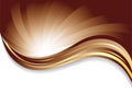 Vector chocolate background Royalty Free Stock Photo