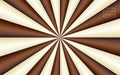 Vector chocolate milk vector background of swirling stripes Royalty Free Stock Photo