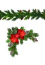 Vector Christmas Border decoration collection