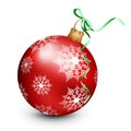 Vector Christmas Ornament Royalty Free Stock Photo