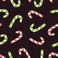 Vector Christmas seamless pattern Royalty Free Stock Photo