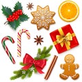 Vector Christmas Symbol Icons