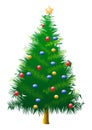 Vector Christmas Tree