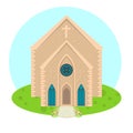 Vector church icon