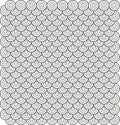 Vector. Circle based abstract tile pattern 3