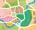 Vector City Map