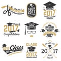 Vector Class of 2017 badge.