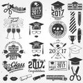 Vector Class of 2017 badge.