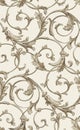 Vector classic seamless pattern background. Classical luxury old fashioned classic ornament, royal victorian seamless texture for