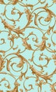 Vector classic seamless pattern background. Classical luxury old fashioned classic ornament, royal victorian seamless texture for