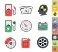 Vector clean icons set