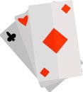 Playing Cards Vector Clip Art Design