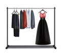 Vector clothes rack