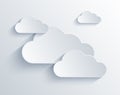 Vector cloud design element