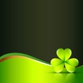 Vector clover leaf