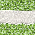 Vector Clover Pattern for St Patrick`s Day