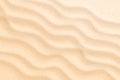 Vector coastal beach sand waves, dunes background Royalty Free Stock Photo