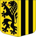 Coat of arms of Dresden, Germany