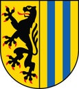 Coat of arms of Leipzig, Germany