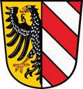 Coat of arms of Nuremberg, Germany