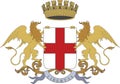 Coat of arms of Genoa, Italy