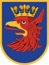 Coat of arms of the city of Szczecin, Poland