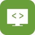 Vector Code optimization Icon For Personal And Commercial Use.